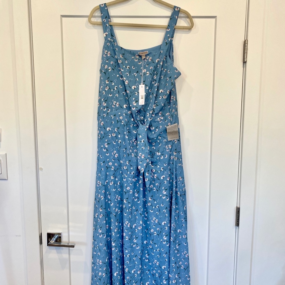 Chelsea 28 Floral Print Maxi Dress